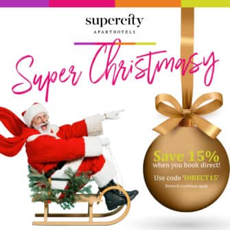 Book Direct & Save this Christmas